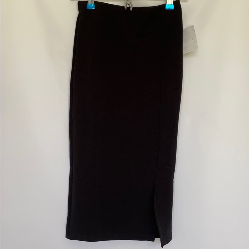 Free Press Black Pin Skirt